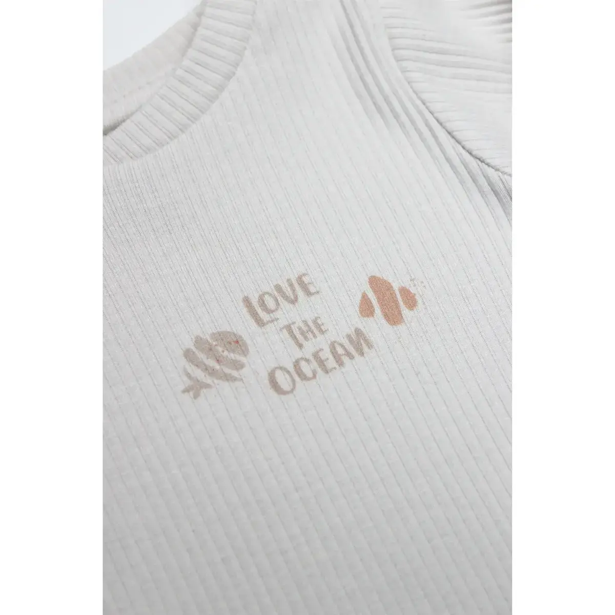 Bistyle Tulum Fermuarlı Modal The Ocean Bej