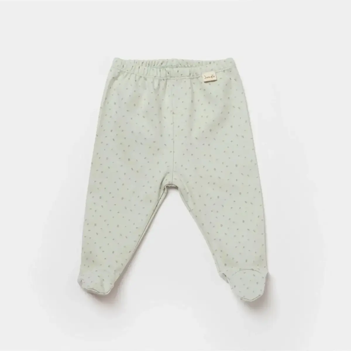 Bibaby Organik Pantolon Patikli Koala Jungle Mint