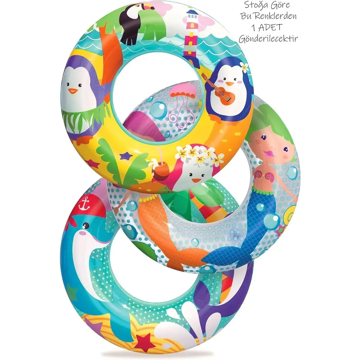 Bestway Desenli Simit 51 cm