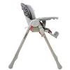 Kanz Campo Mama Sandalyesi Dark Grey
