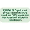 Gerber Organik Armutlu Elmalı Muzlu Meyve Püresi 90 gr