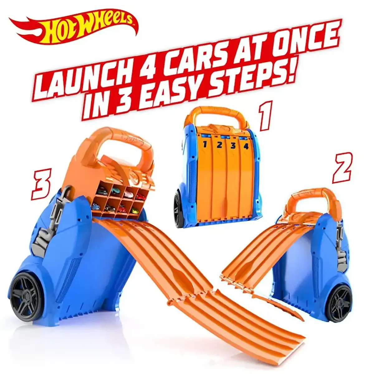 Hot Wheels Taşıma Çantası Ve Yarış Parkuru