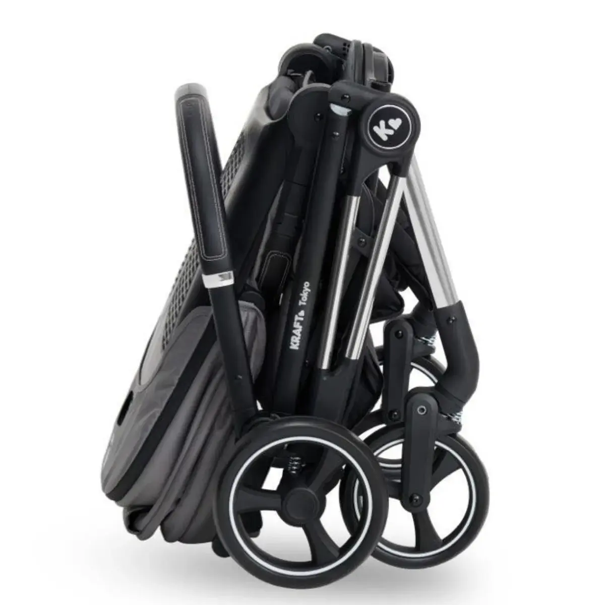Kraft Tokyo 360 Travel Sistem Bebek Arabası Black