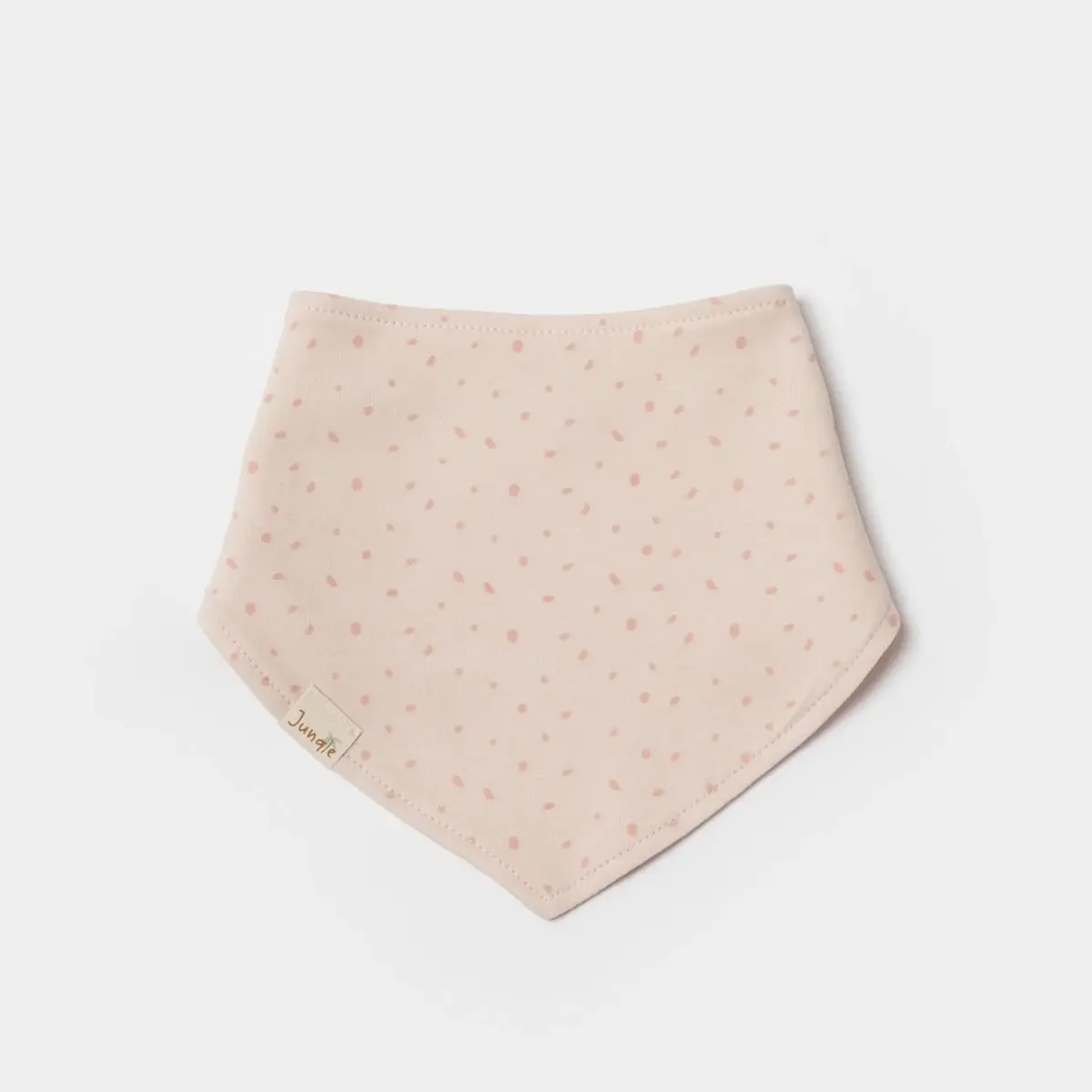 Bibaby Organik Önlük 2li Koala Jungle Pembe