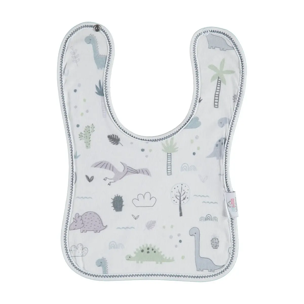 Bibaby Önlük Bimini Penye Cute Dinozor Bibaby Önlük Bimini Penye Cute Dinozor