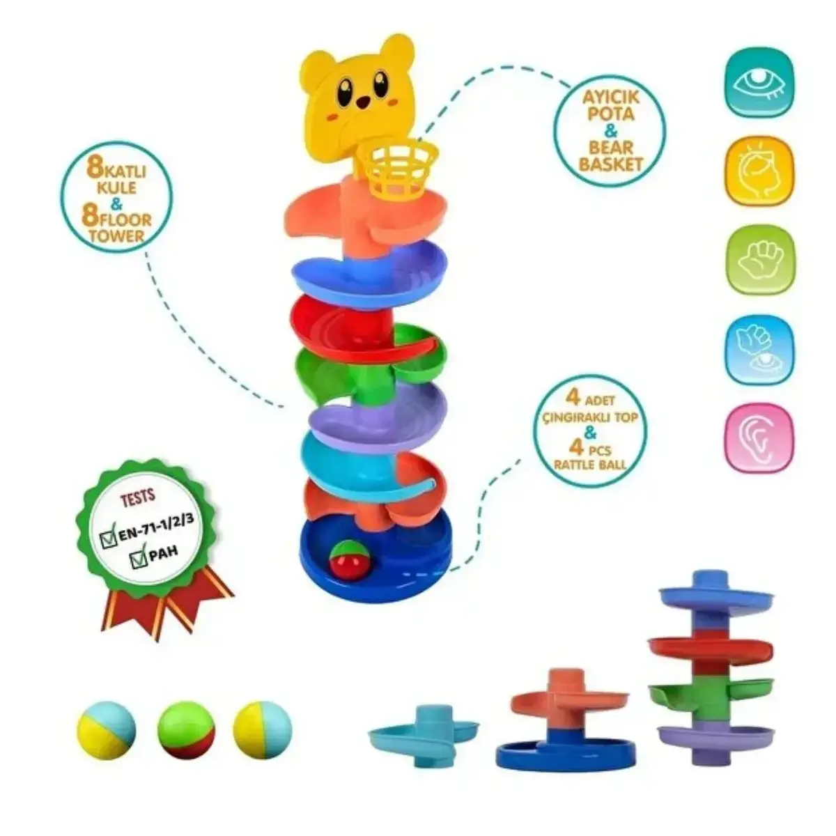 Jumbo Gökkuşağı Kule