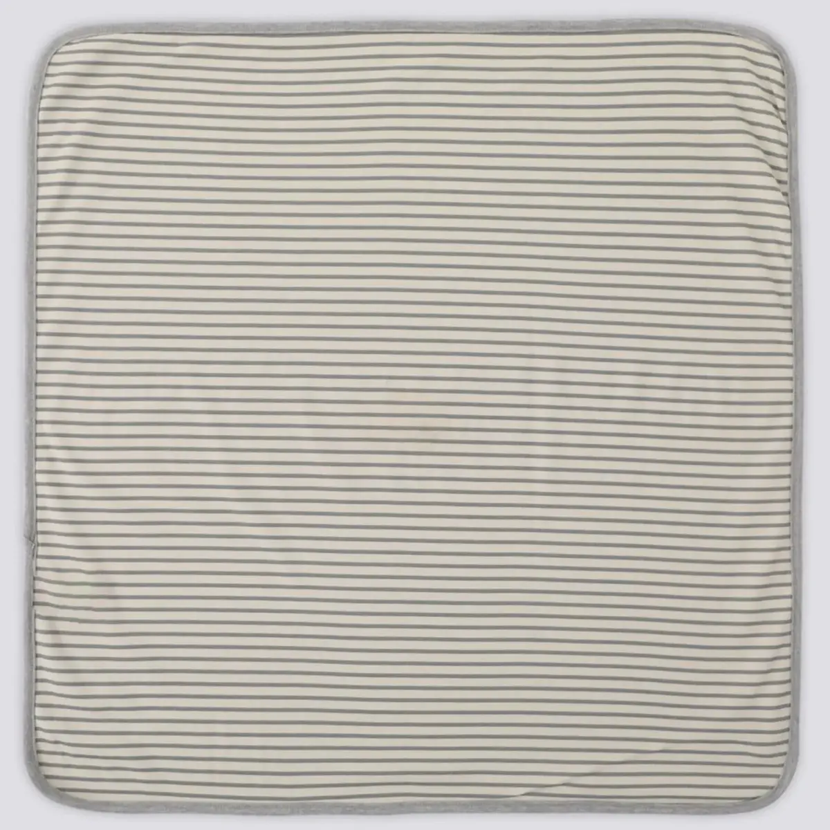 U.S. Polo Battaniye Beyaz - Gri 