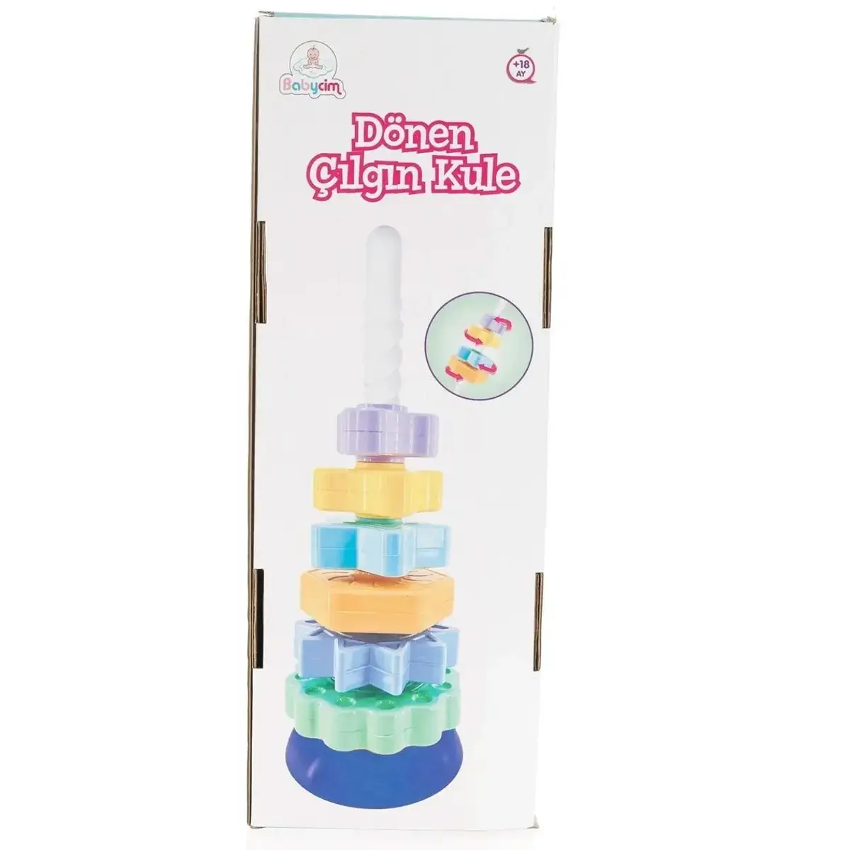 Babycim Dönen Çılgın Kule