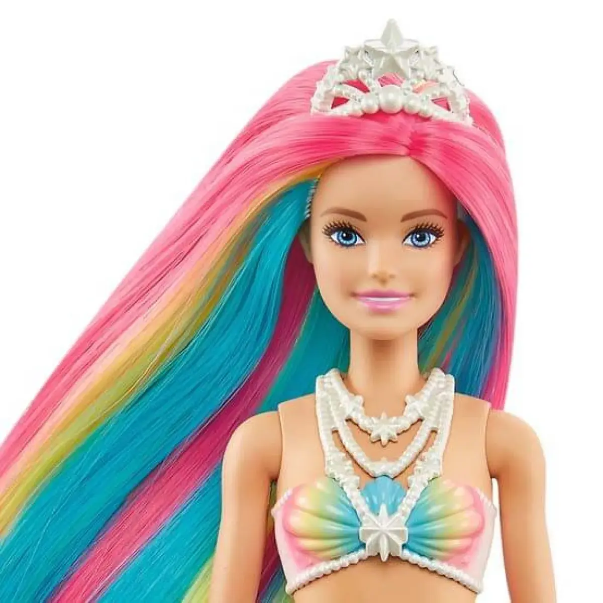 Barbie Dreamtopia Renk Değiştiren Sihirli Denizkızı