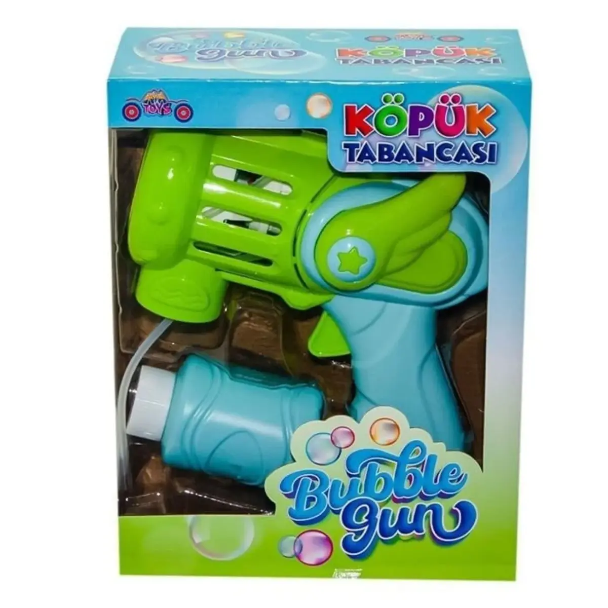 Pilli Köpük Tabancası 
