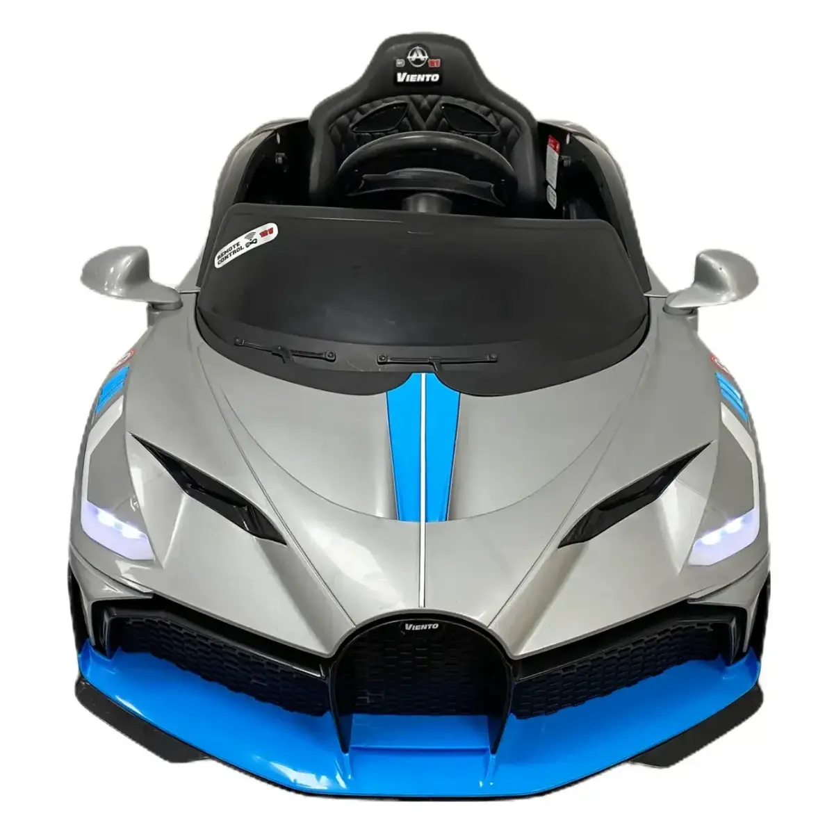 Viento GT Akülü Araba Kumandalı 4*2 12 Volt Gri