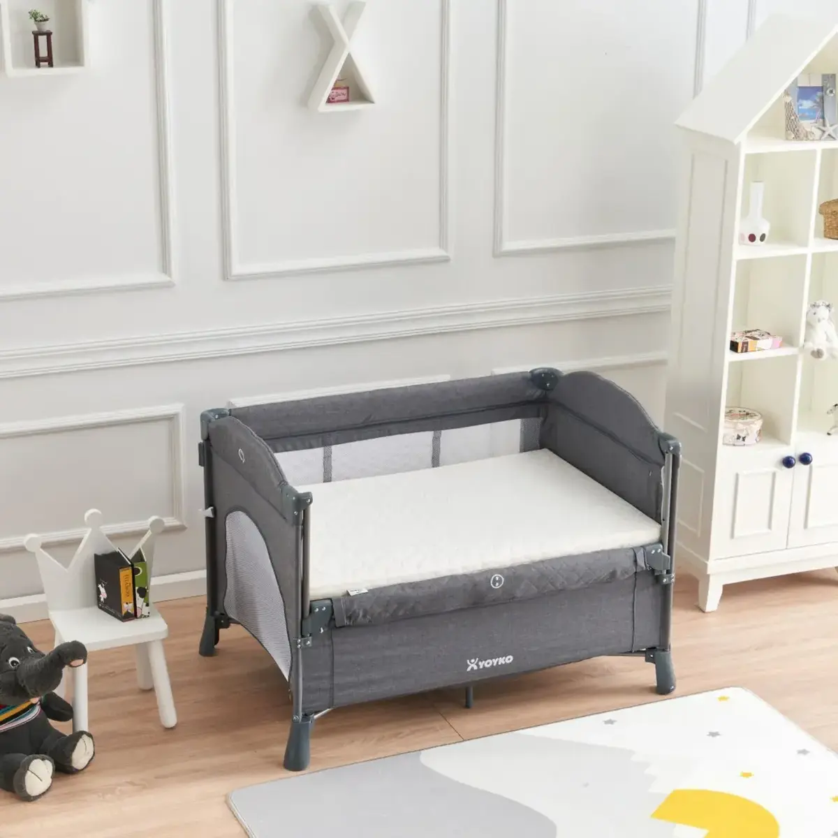 Sünger Oyun Parkı Yatağı 5x50x90 cm