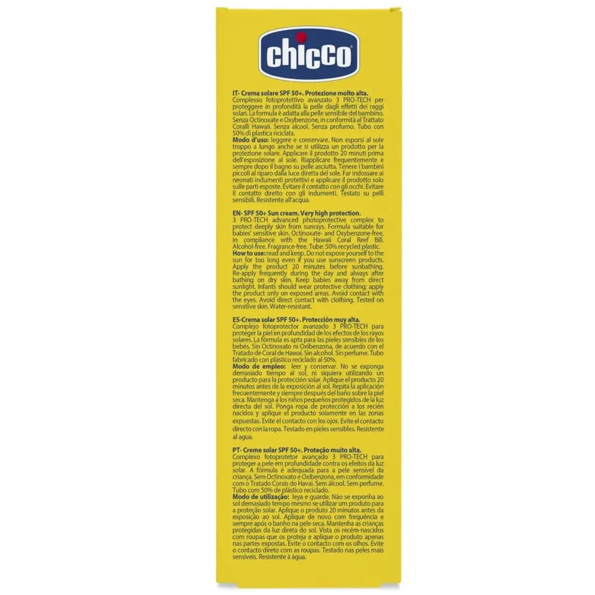 Chicco Güneş Kremi 50+ Faktör 75 ml (Yeni)