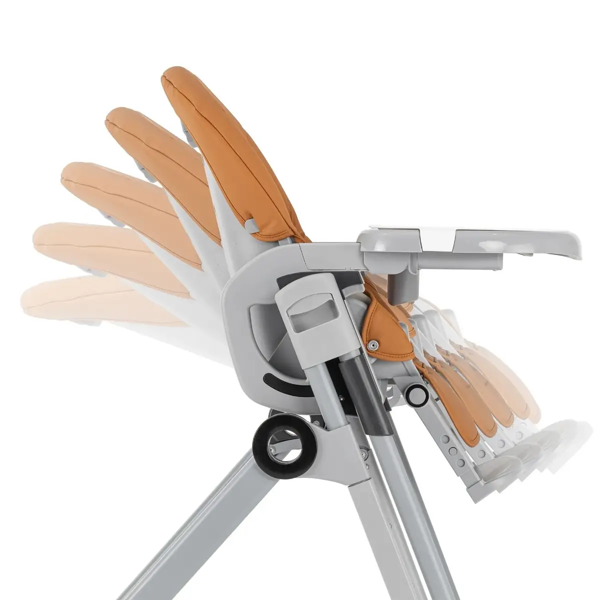 Pierre Cardin Gusto Fonksiyonel Mama Sandalyesı Taba