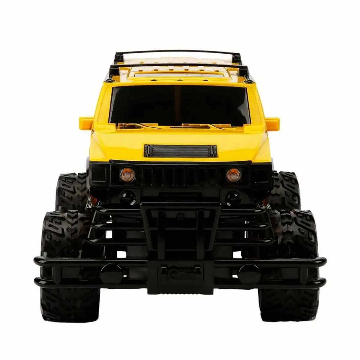 Uzaktan Kumandalı Büyük Tekerlekli Hummer Şarjlı Araba 1/14