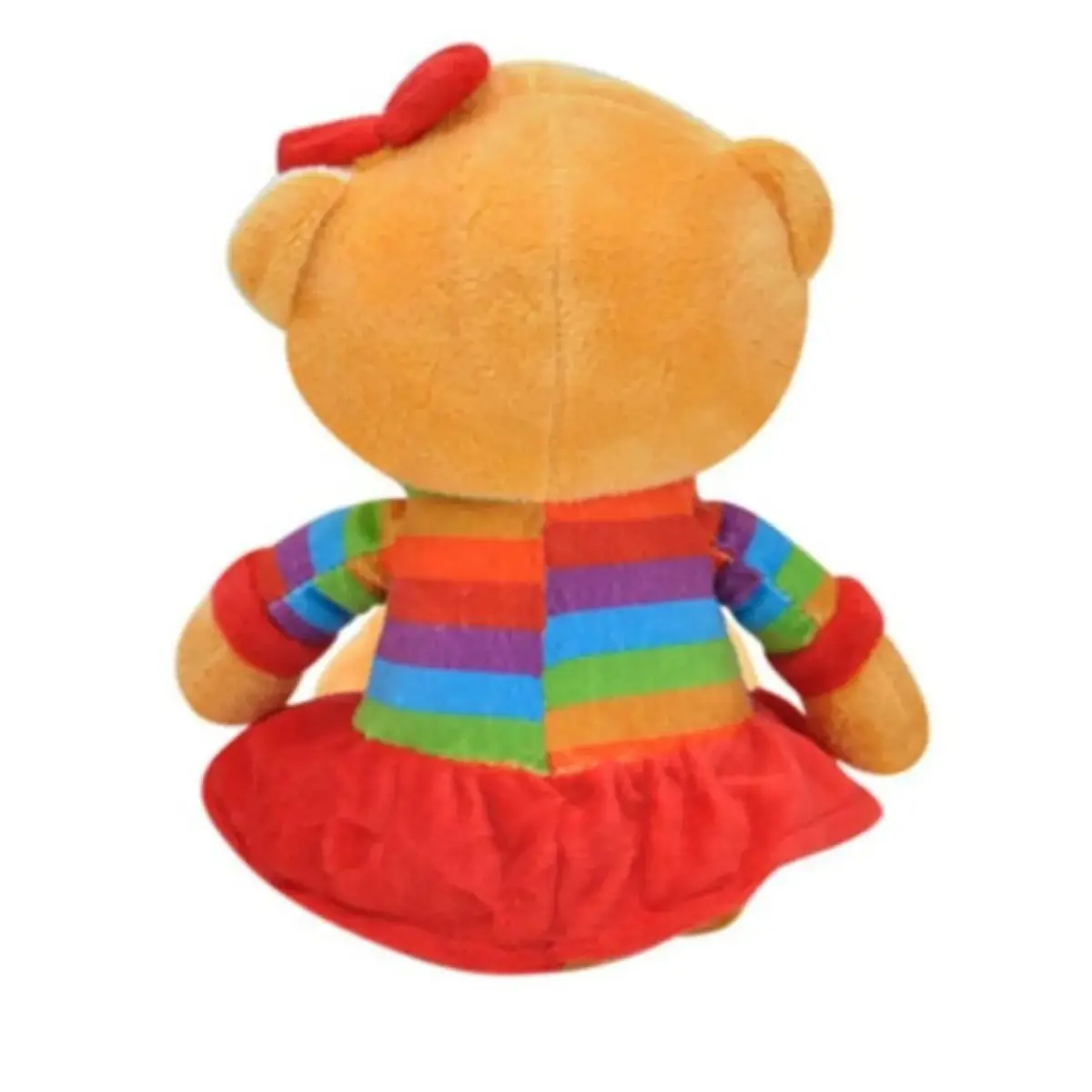Selay Peluş Elbiseli 23 Cm Ayıcık