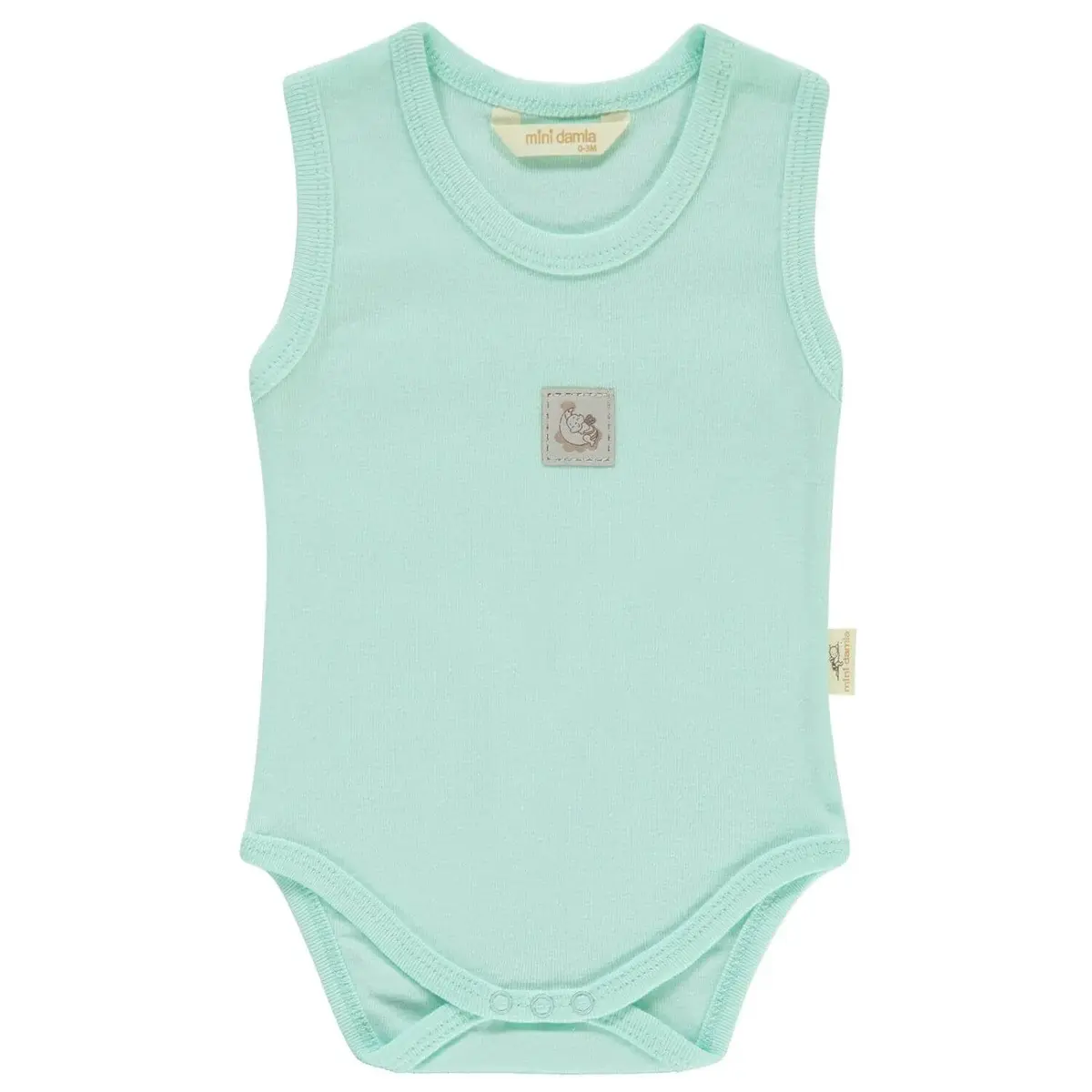 Mini Damla Body Askılı Armalı Mint Mini Damla Body Askılı Armalı Mint