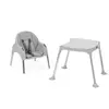 Pierre Cardin Cookie Mama Sandalyesi Silver Gri