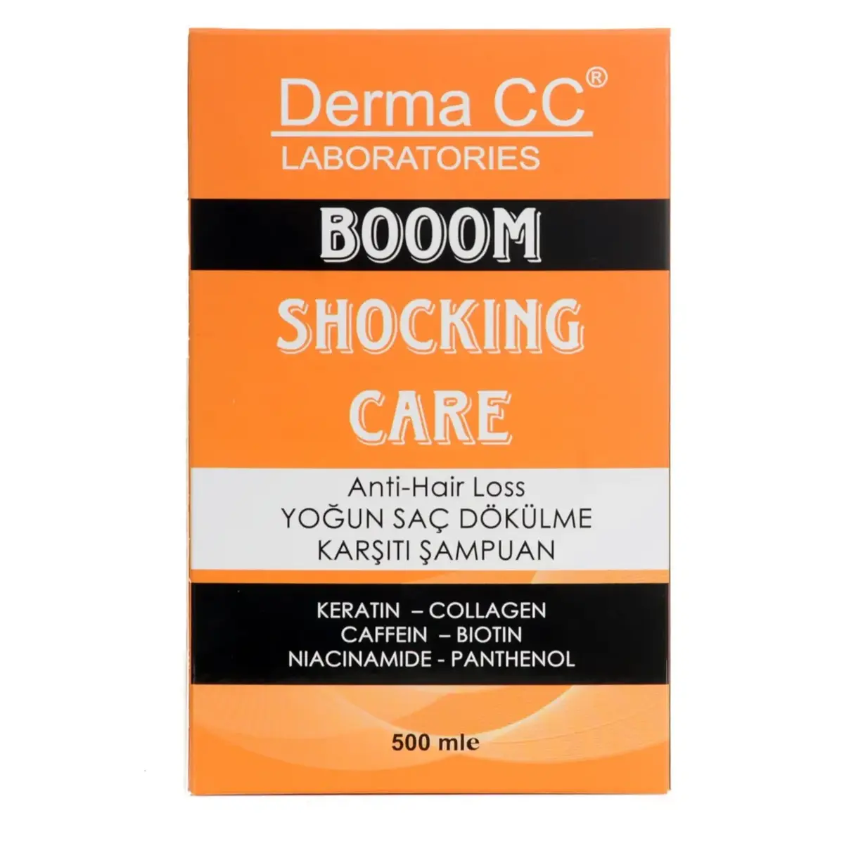 Derma Saç Dökülmesine Karşı Şampuan 500 ml