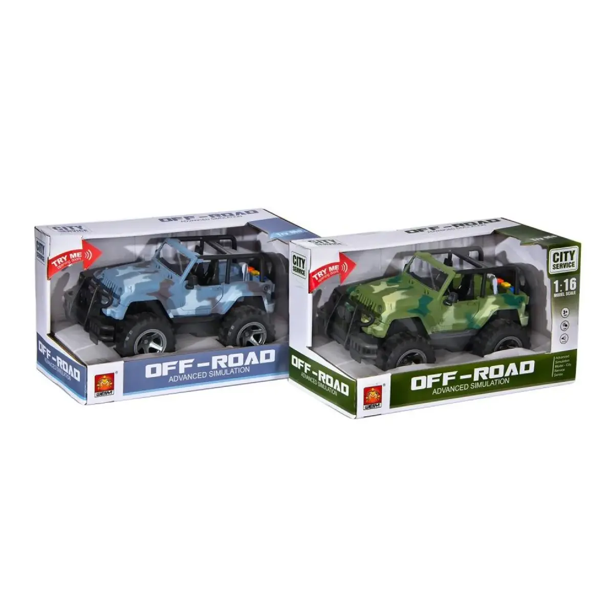 Sürtmeli Askeri Jeep