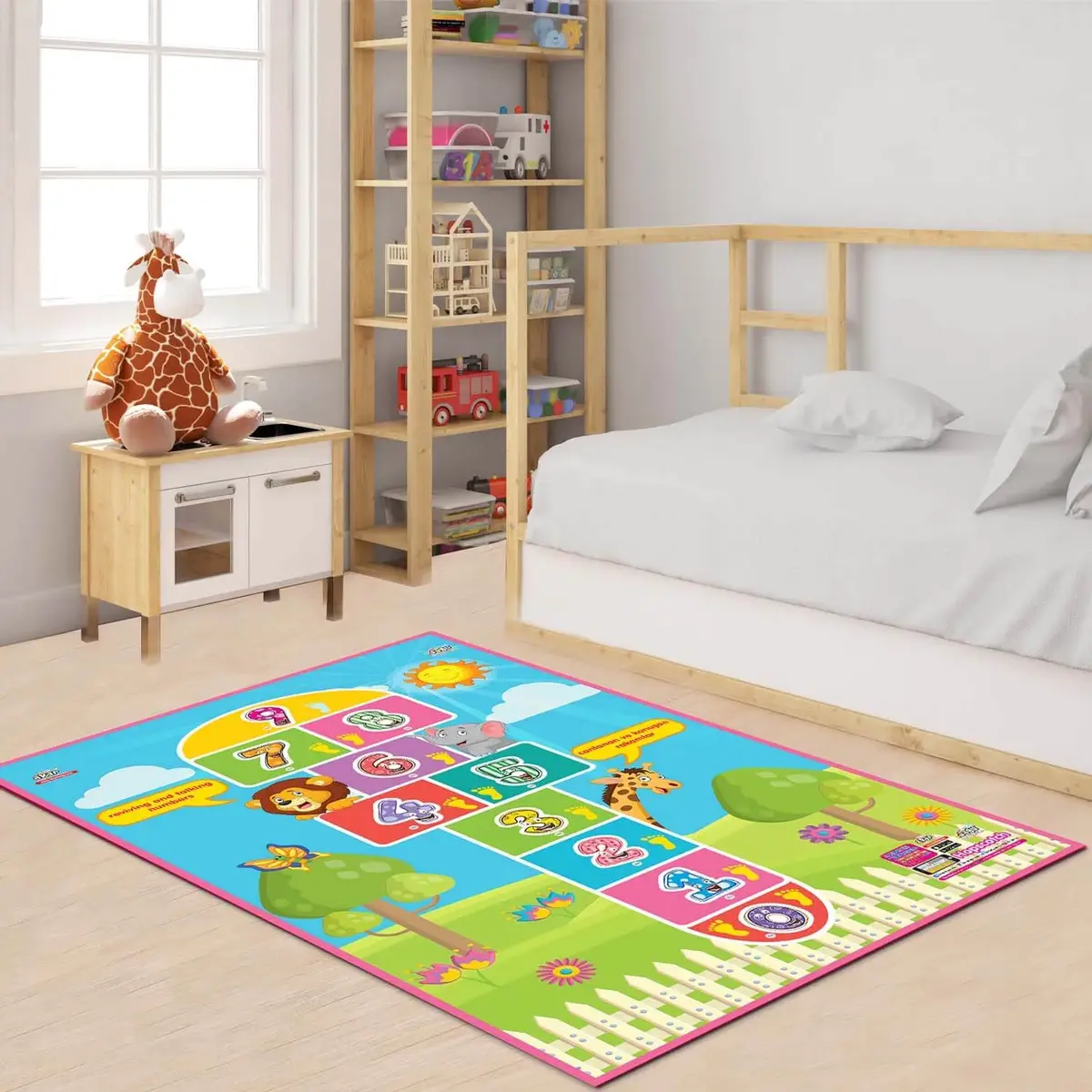 Akar Oyun Halısı Seksek 100x150cm Akar Oyun Halısı Seksek 100x150cm