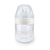 Nuk Silikon Emzikli Nature Sense PP Biberon 150 ml Beyaz