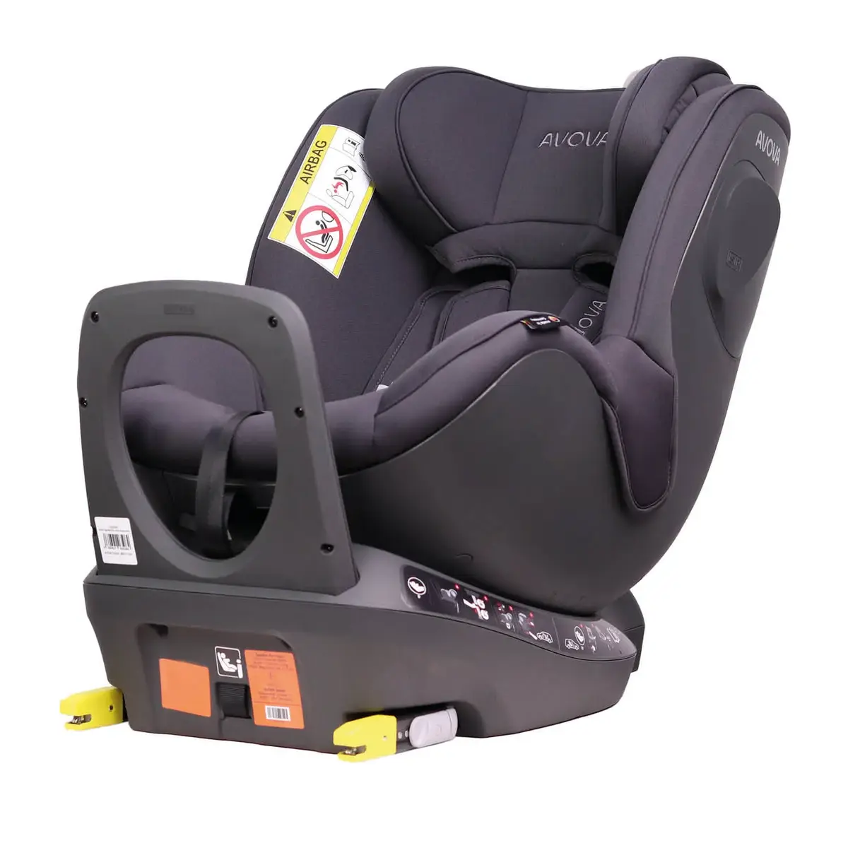 Avova Sperber Fix I-Size Oto Koltuğu 0-18 Kg Koala Grey