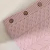 Bibaby Kundak Zincir Triko Pembe