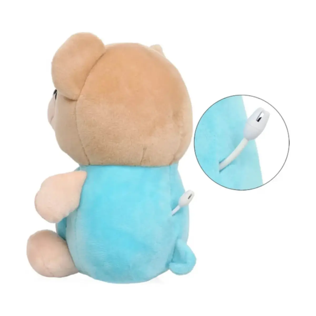 Yoyko Bear Dijital Bebek Telsizi Mavi