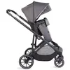 Kraft Dual İkiz Bebek Arabası Dark Grey