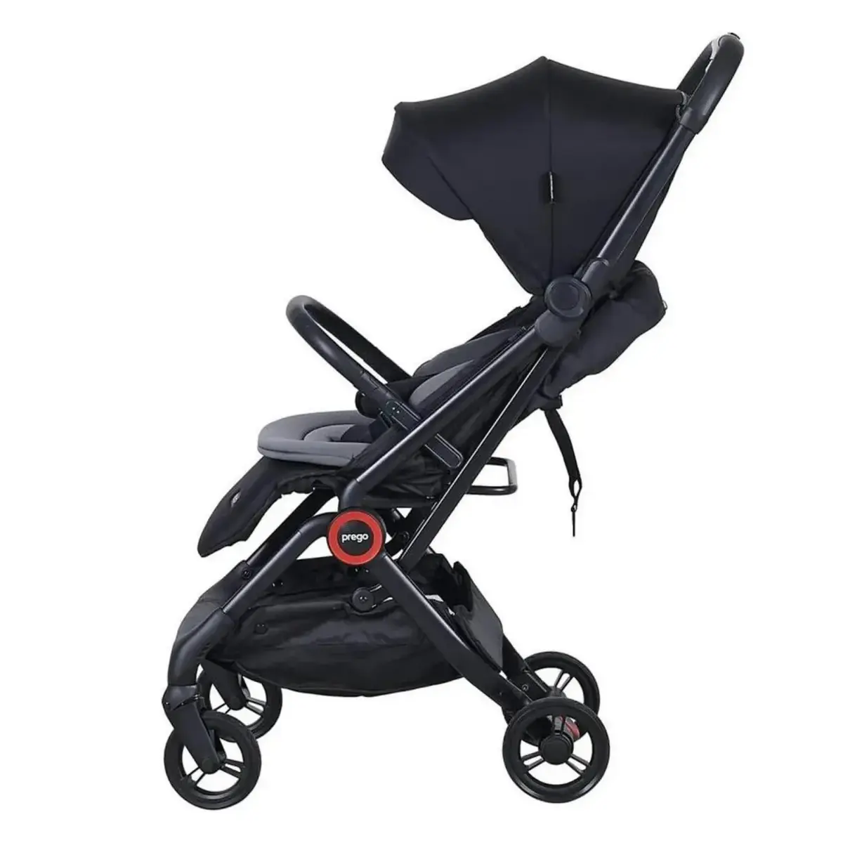 Prego 2228 Easy Fold Kabin Bebek Arabası Siyah