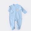 Bibaby Organik Tulum Hello New Penguins Mavi