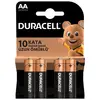 Duracell AA Kalem Pil 4 Lü