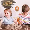 Eğitici Ahşap Blokları