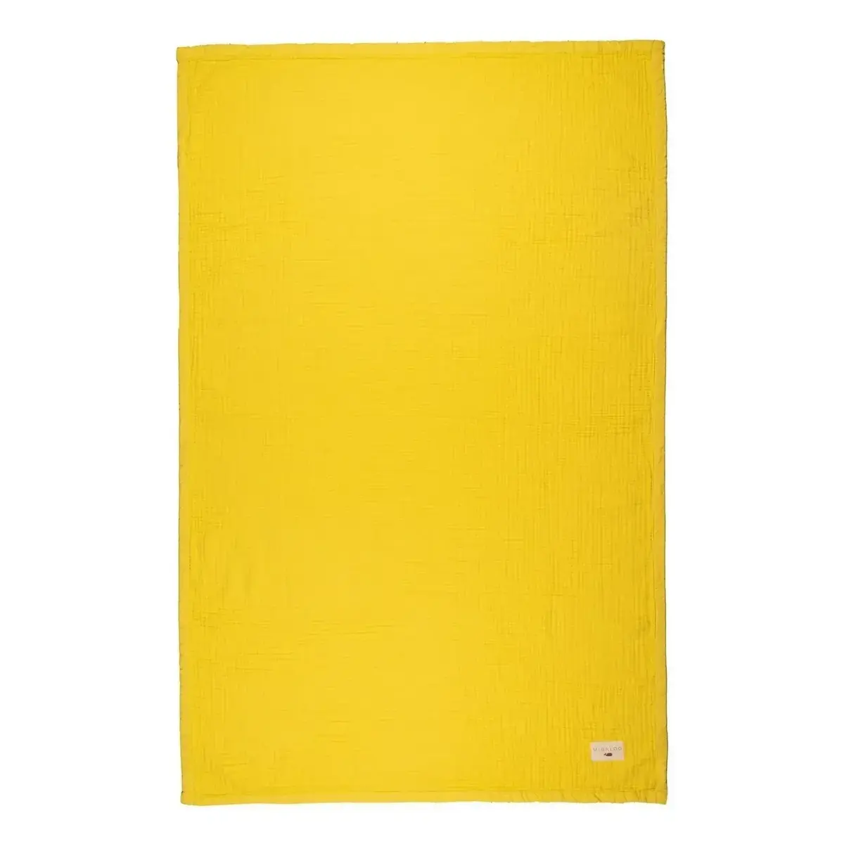 Mixi Baby Migaloo Müslin Örtü Dört Katlı 90x120 cm Hardal