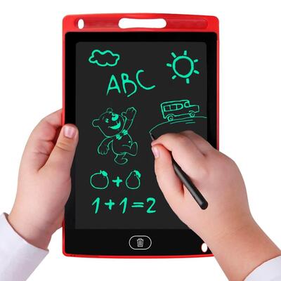 LCD Dijital Çizim Tableti 8.5'' Kırmızı