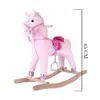 Selay Sallanan At 65 Cm Beyaz-Pembe