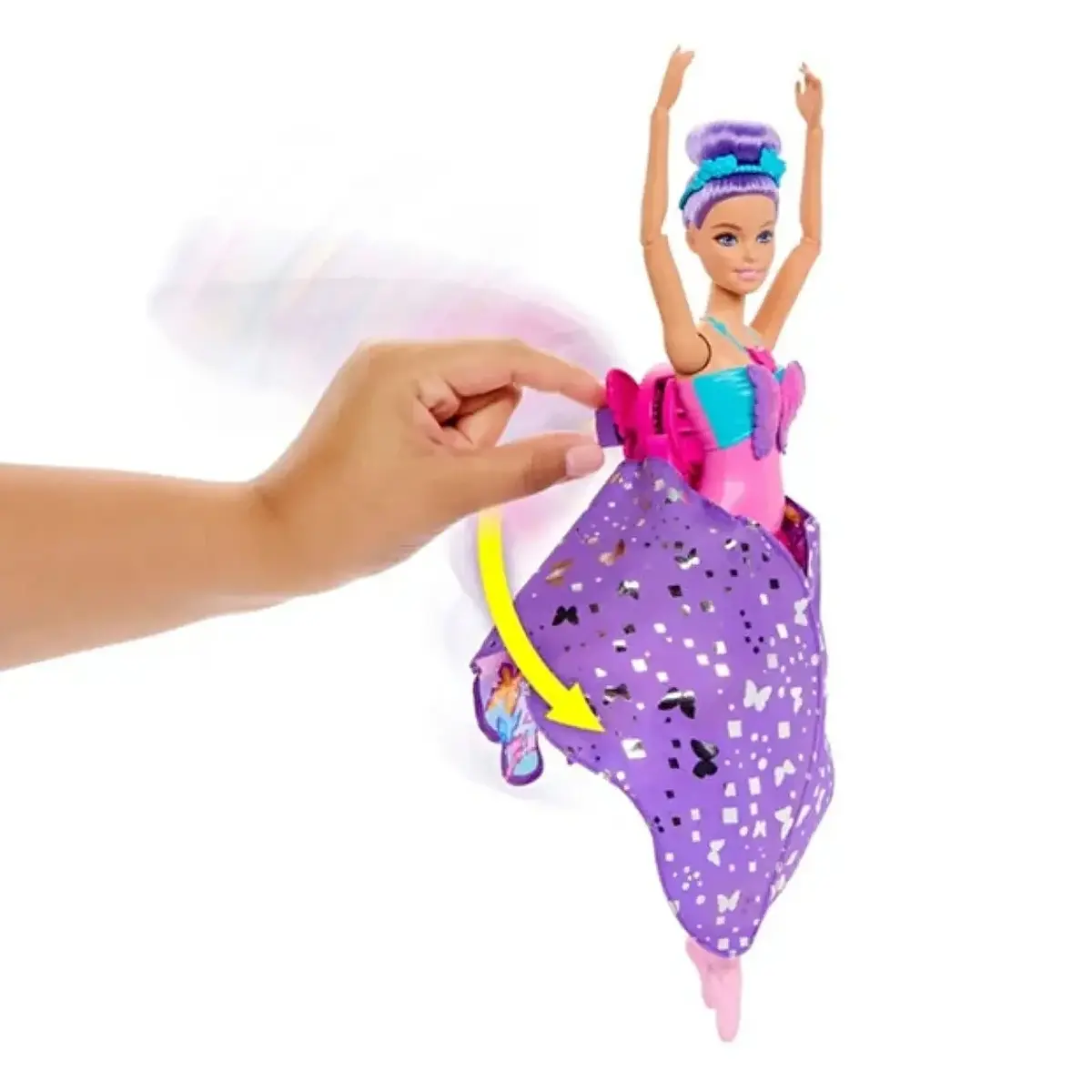 Barbie Kelebek Dansçı Bebek