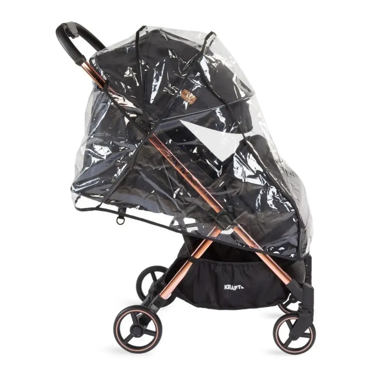 Kraft Balear Bebek Arabası Grey Chrome