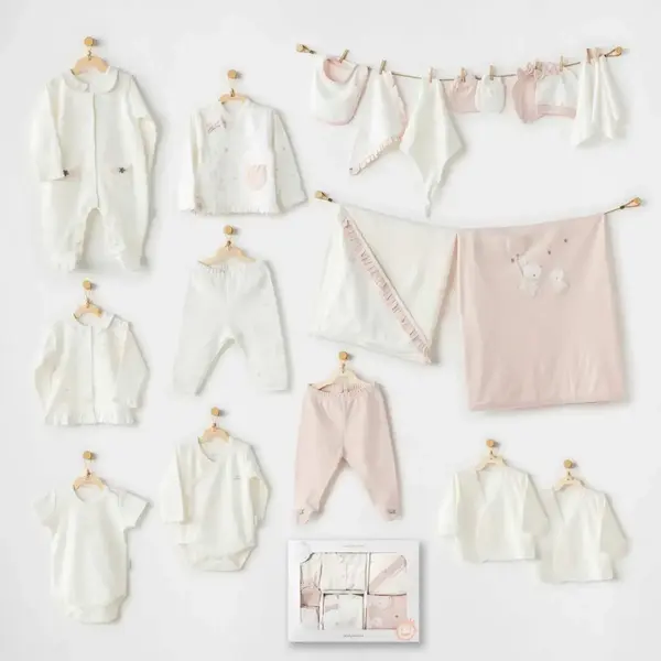 Andy Wawa Hastane Çıkışı 20li Ballerina Ekru