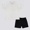 U.S. Polo 2li Takım T-Shirt Krem