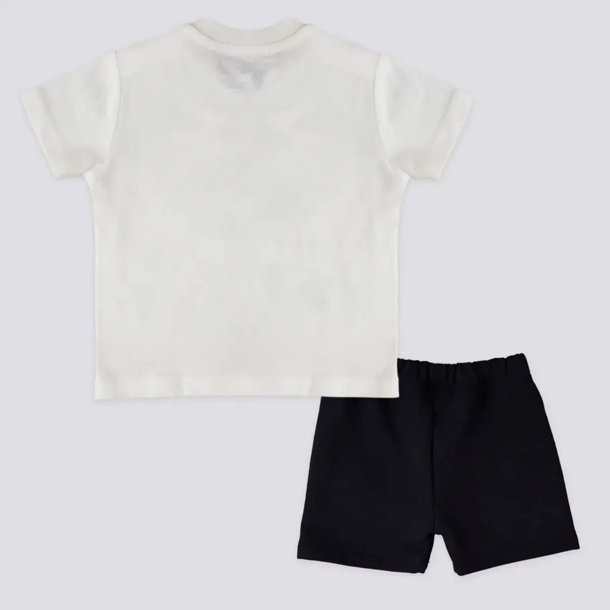 U.S. Polo 2li Takım T-Shirt Krem