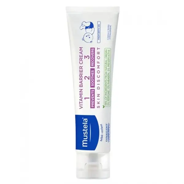 Mustela Vitamin Bariyer 1-2-3 Bebek Pişik Kremi 100 ml