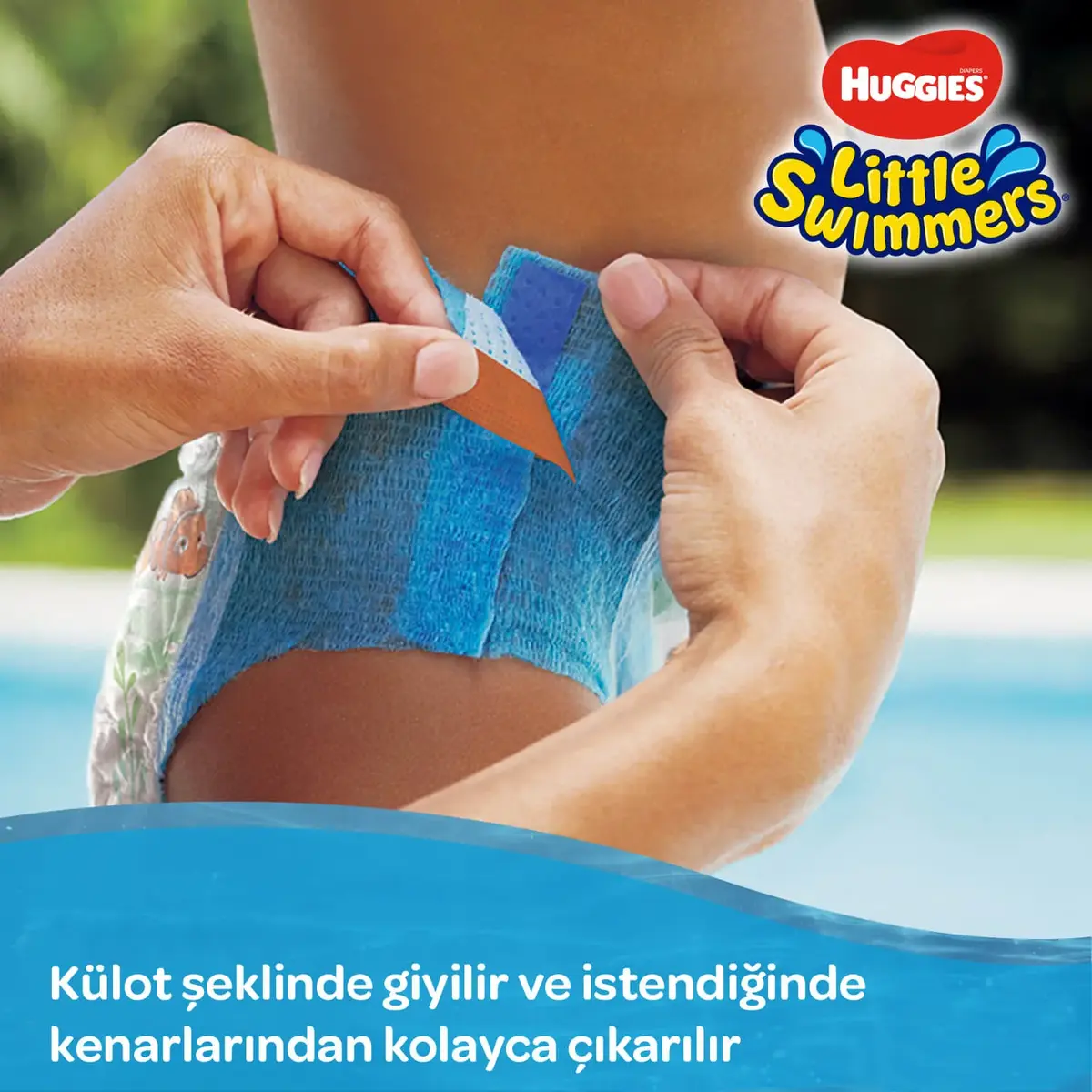 Huggies Little Swimmers Mayo Bebek Bezi Small 7-15 Kg 