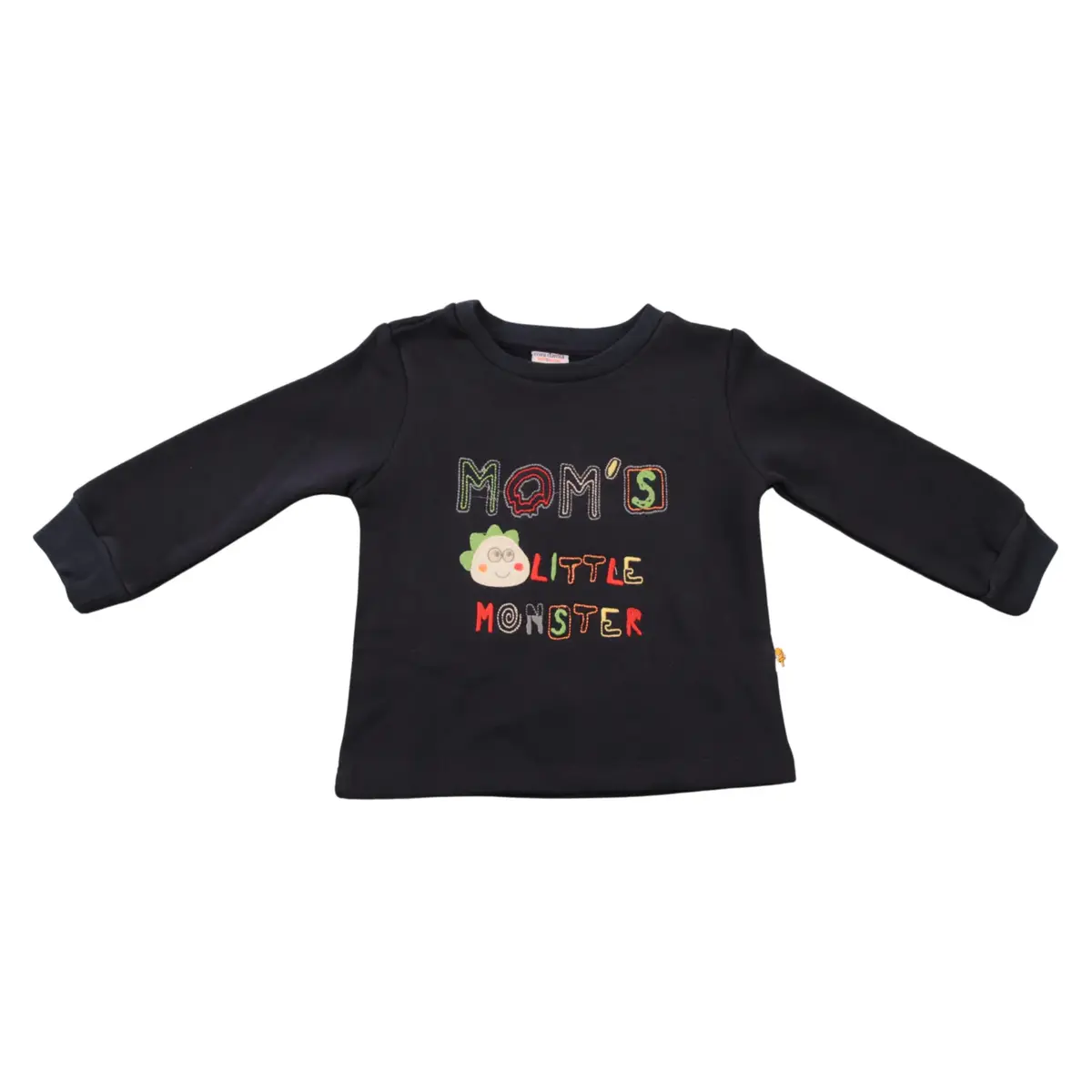 Mini Damla Sweatshirt Dinazor Lacivert Mini Damla Sweatshirt Dinazor Lacivert