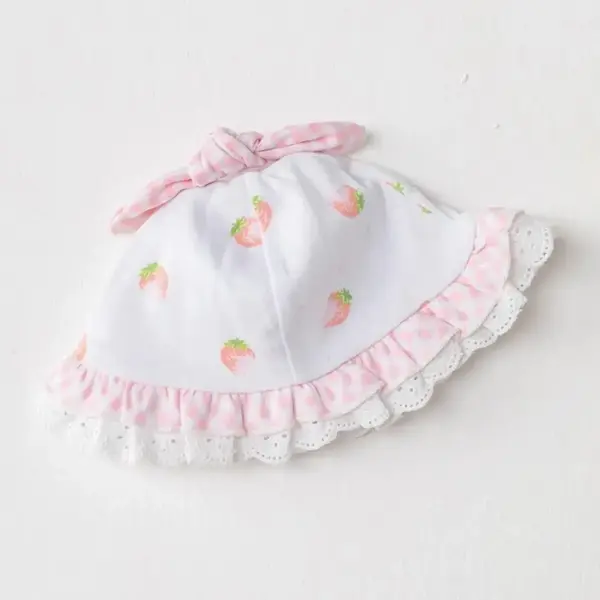 Andy Wawa Şapka Watermelon & Strawberry Beyaz