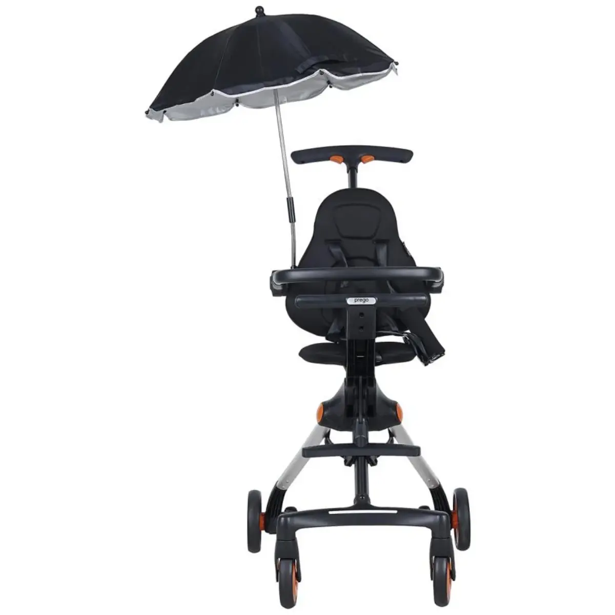 Prego 2226 Flex Bebek Arabası Turuncu