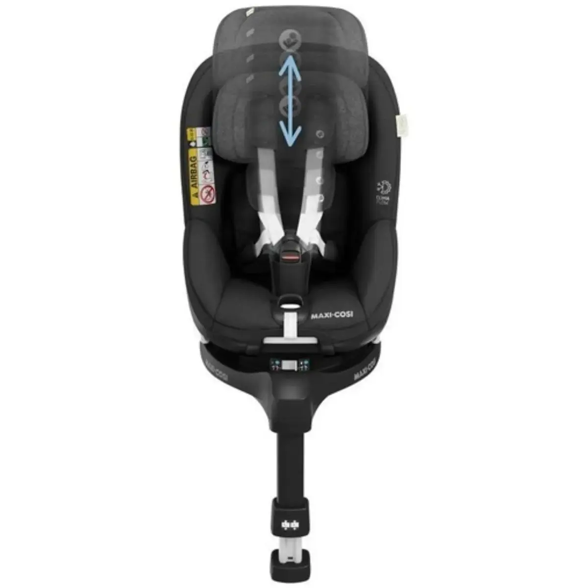Maxi Cosi Mica Pro I-Size Isofixli Oto Koltuğu 0-18 Kg Authentic Black