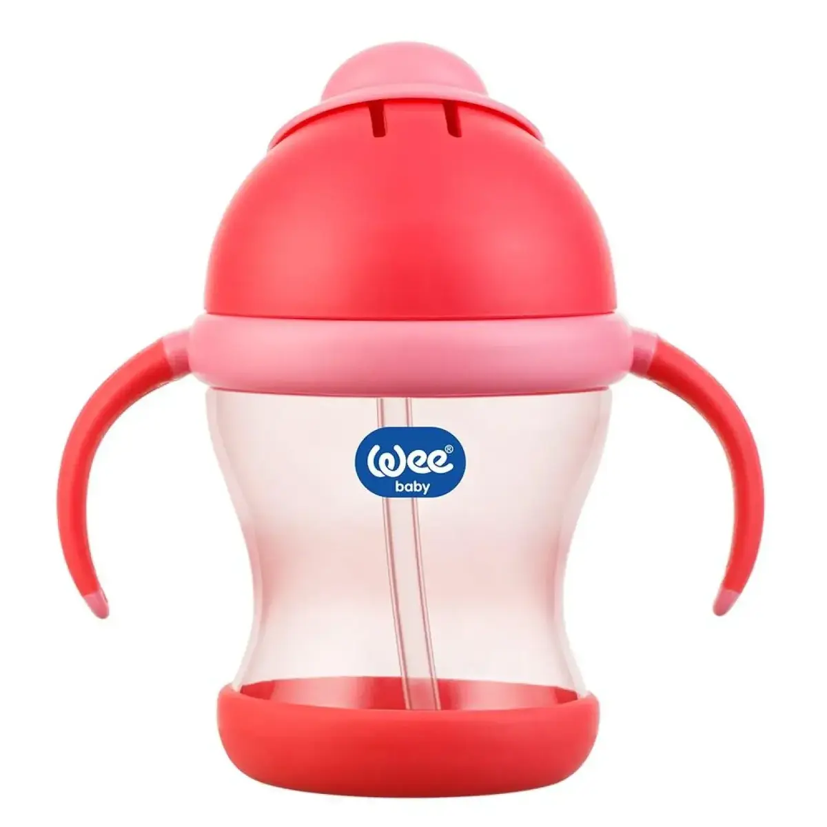 Wee Baby Antikolik Akıtmaz Kulplu PP Bardak 200 ml