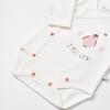 Bibaby Organik Zıbın Takımı Little Love Rose Dry